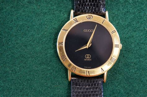 gucci 3000m watch vintage|gucci 3000m watch crown pin.